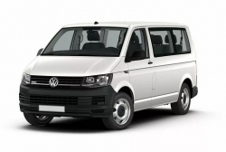 Ворсовые коврики в салон  Volkswagen Transporter T6 (2015 - 2019) Два передних коврика