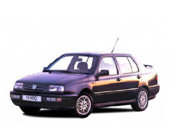 Ворсовые коврики в салон  Volkswagen Vento III (1H) (1991 - 1999)