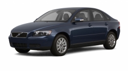 Ворсовые коврики в салон  Volvo S40 II (2004 - 2012)