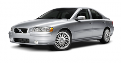 Ворсовые коврики в салон  Volvo S60 I (2000 - 2009)