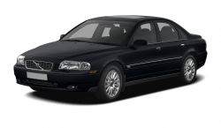 Ворсовые коврики в салон  Volvo S80 I (1998 - 2006)