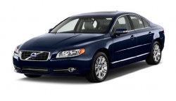 Ворсовые коврики в салон  Volvo S80 II (2006 - 2016)