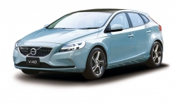 Ворсовые коврики в салон  Volvo V40 II (2012 - ...)