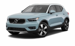 Ворсовые коврики в салон  Volvo XC40 (2017 -  ...)