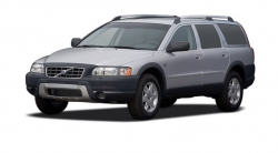 Ворсовые коврики в салон  Volvo XC70 I (2000 - 2007)