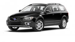 Ворсовые коврики в салон  Volvo XC70 II (2007 - 2016)