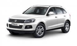 Ворсовые коврики в салон  Zotye T600 (2017 - ...)